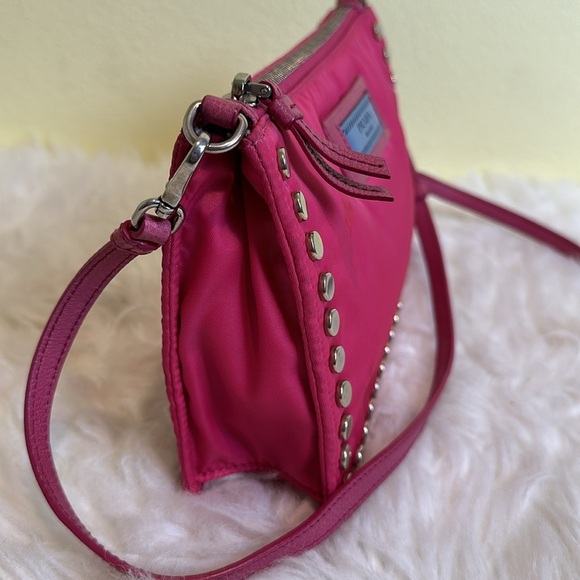 💯Authentic Prada Pink Shoulder Bag🍀 - Picture 12 of 15